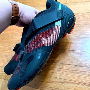 Nike Superrep Cycling Clip In Shoes. Worn 3 times